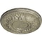 Ekena Millwork Odessa Ceiling Medallion (Fits Canopies up to 2 1/2"), 7 1/2"OD x 1 1/8"P, Castle Stone Crackle CM07ODCSC - alternate 3